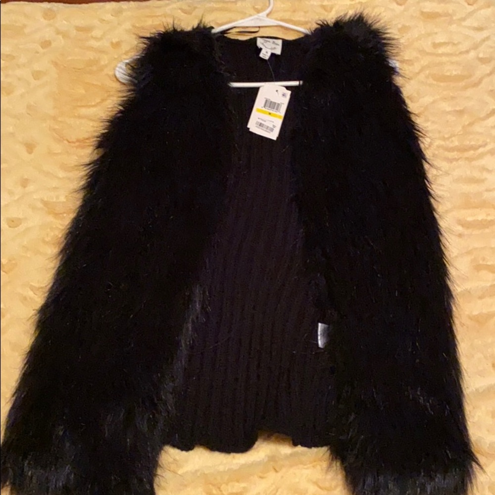 Fur vest